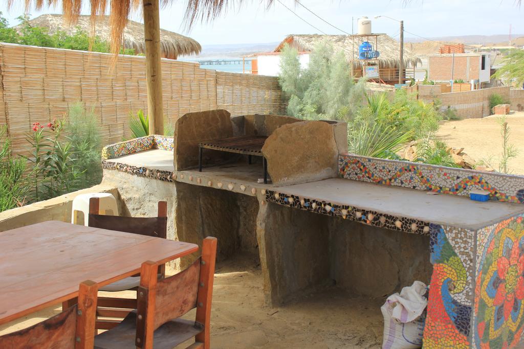Lapa Lapa Lobitos Bungalows Hotel Esterno foto