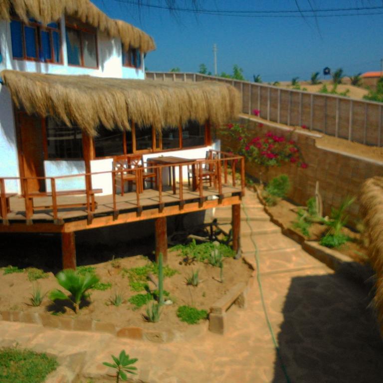 Lapa Lapa Lobitos Bungalows Hotel Esterno foto