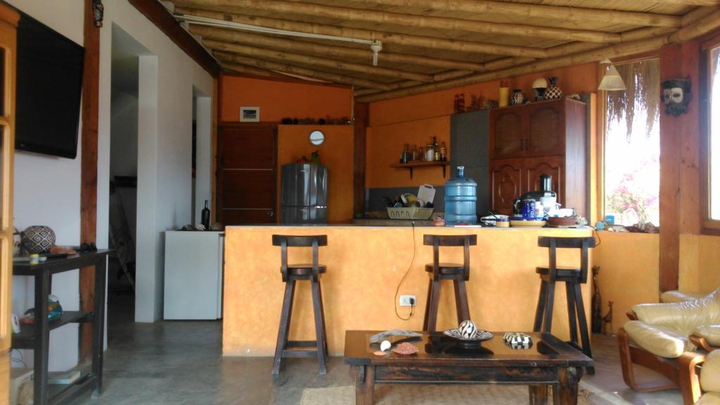 Lapa Lapa Lobitos Bungalows Hotel Esterno foto