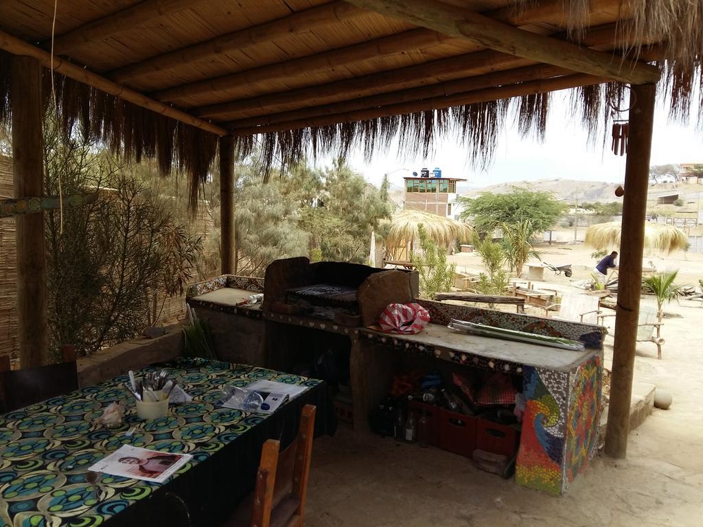 Lapa Lapa Lobitos Bungalows Hotel Esterno foto