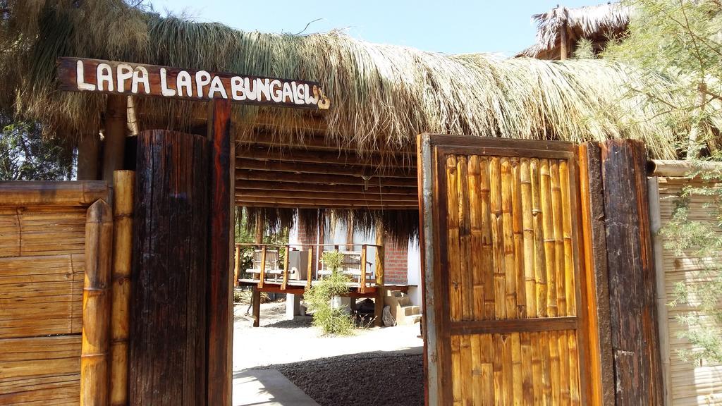 Lapa Lapa Lobitos Bungalows Hotel Esterno foto
