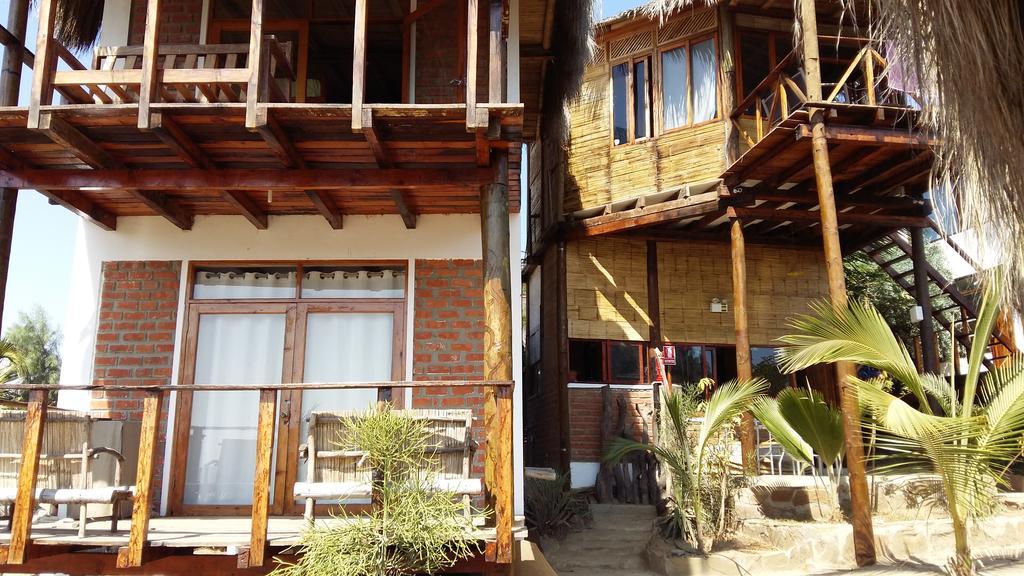 Lapa Lapa Lobitos Bungalows Hotel Esterno foto