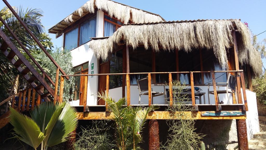 Lapa Lapa Lobitos Bungalows Hotel Esterno foto