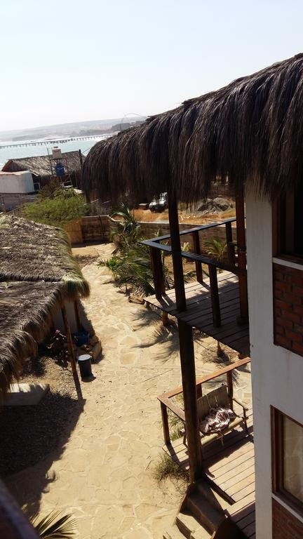 Lapa Lapa Lobitos Bungalows Hotel Esterno foto