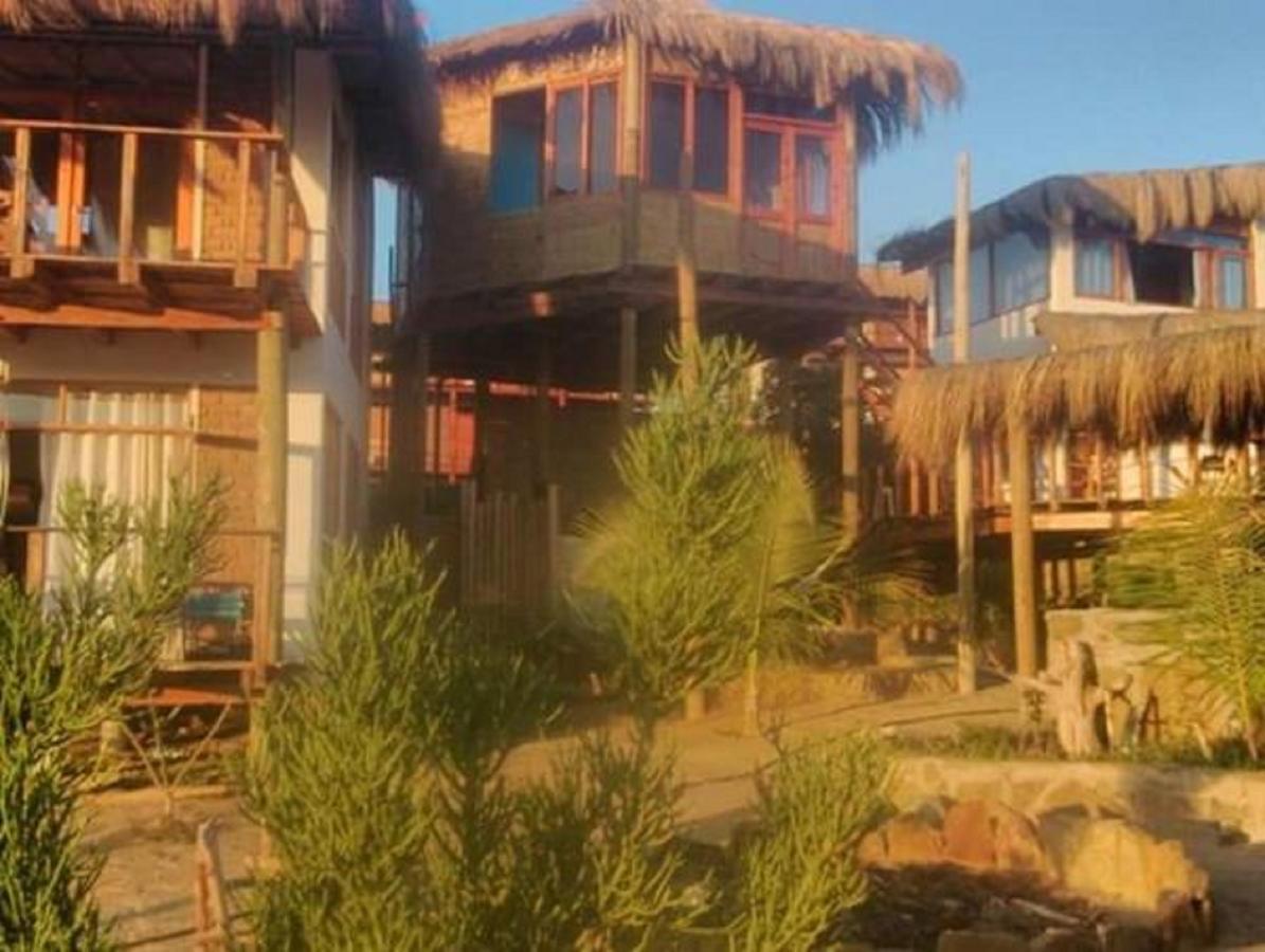 Lapa Lapa Lobitos Bungalows Hotel Esterno foto
