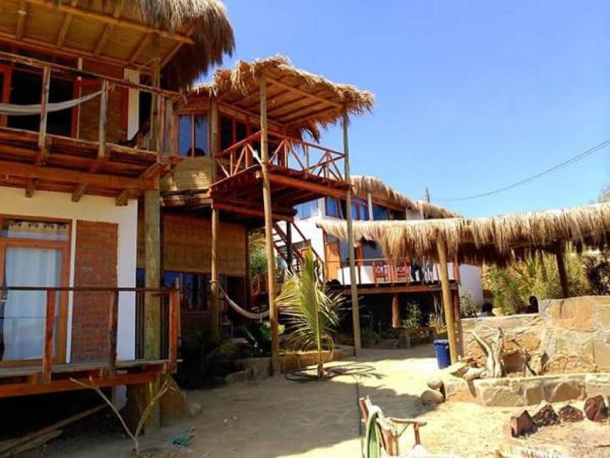 Lapa Lapa Lobitos Bungalows Hotel Esterno foto